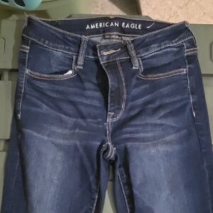 American Eagle Outfitters Women’s Indigo Skinny Jeans
